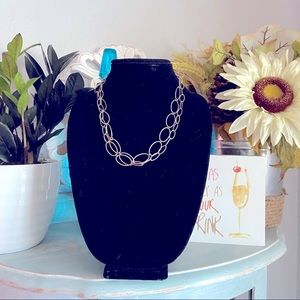 Alfani Chainlink Necklace Long or Doubled